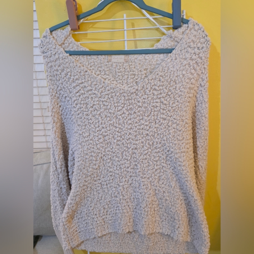 Cozy Cream Sweater